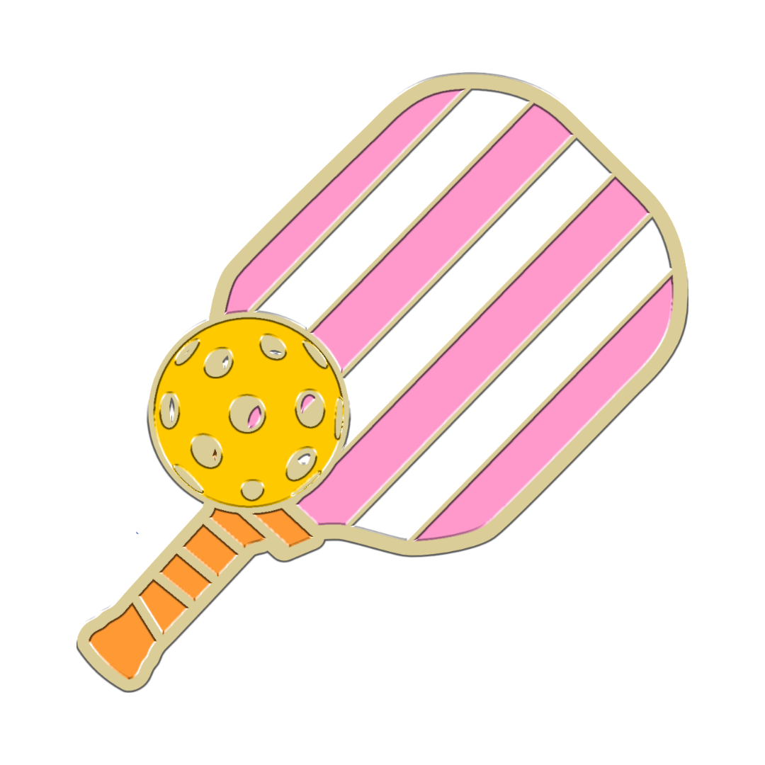 Rosa Pickleball-Charm