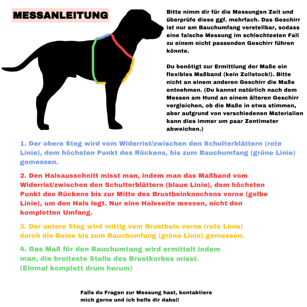 Charm-Hundegeschirr aus recycelten Material (alle Muster)
