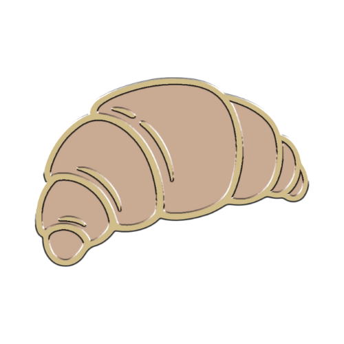 Croissant-Charm