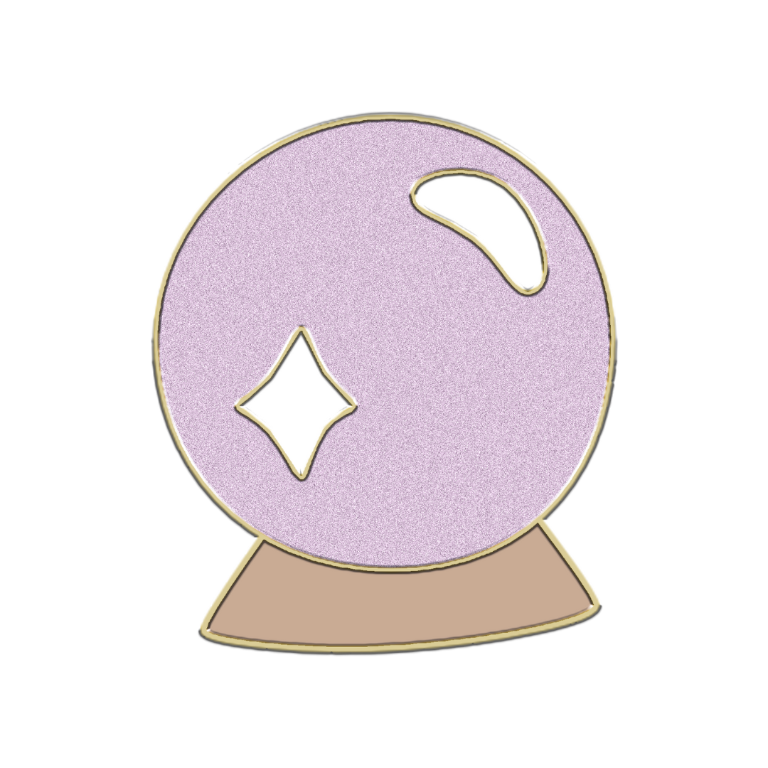 Magischer Ball-Charm