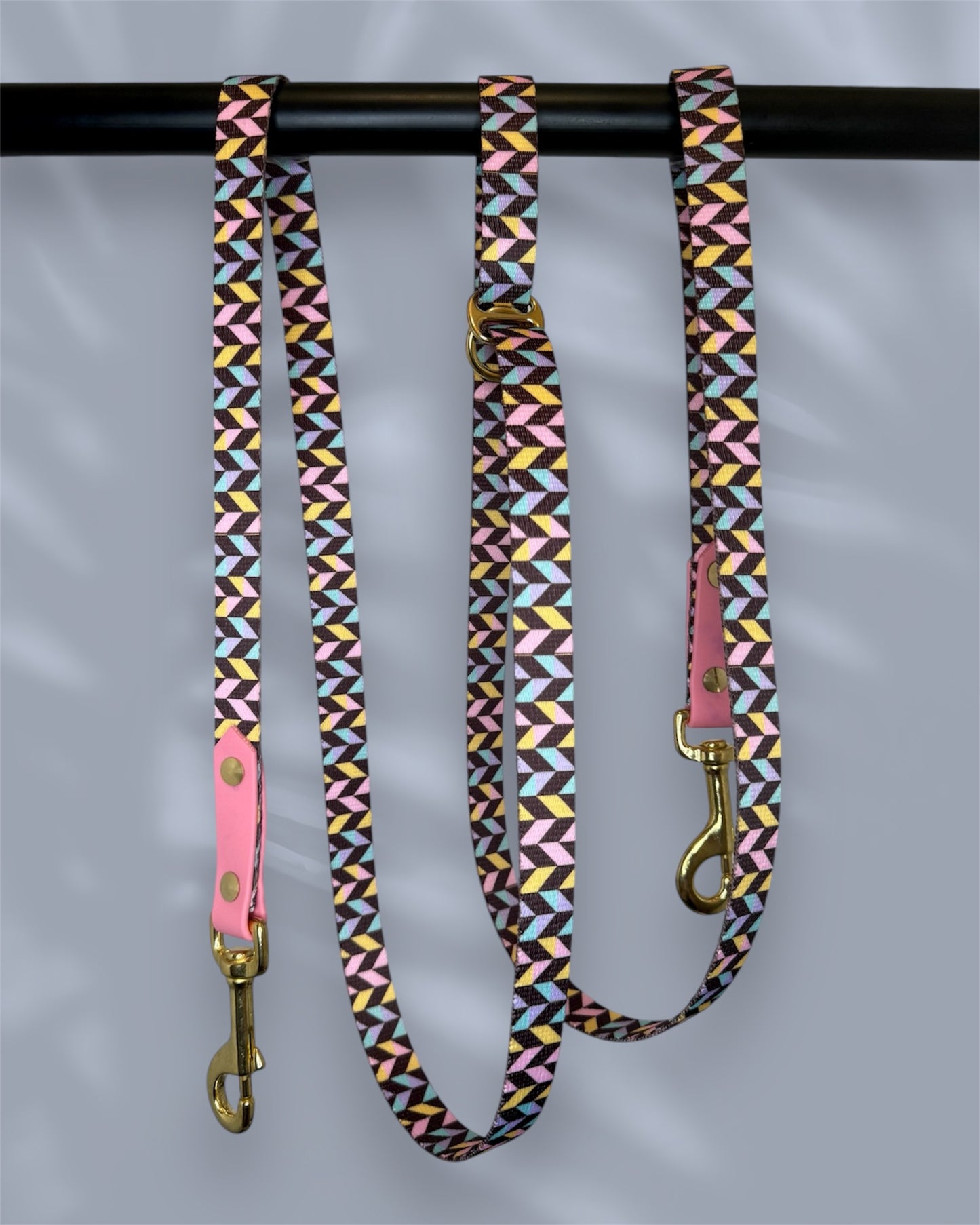 GreenPaws Leine mit Akzent aus recycelten Material (Alle Muster)