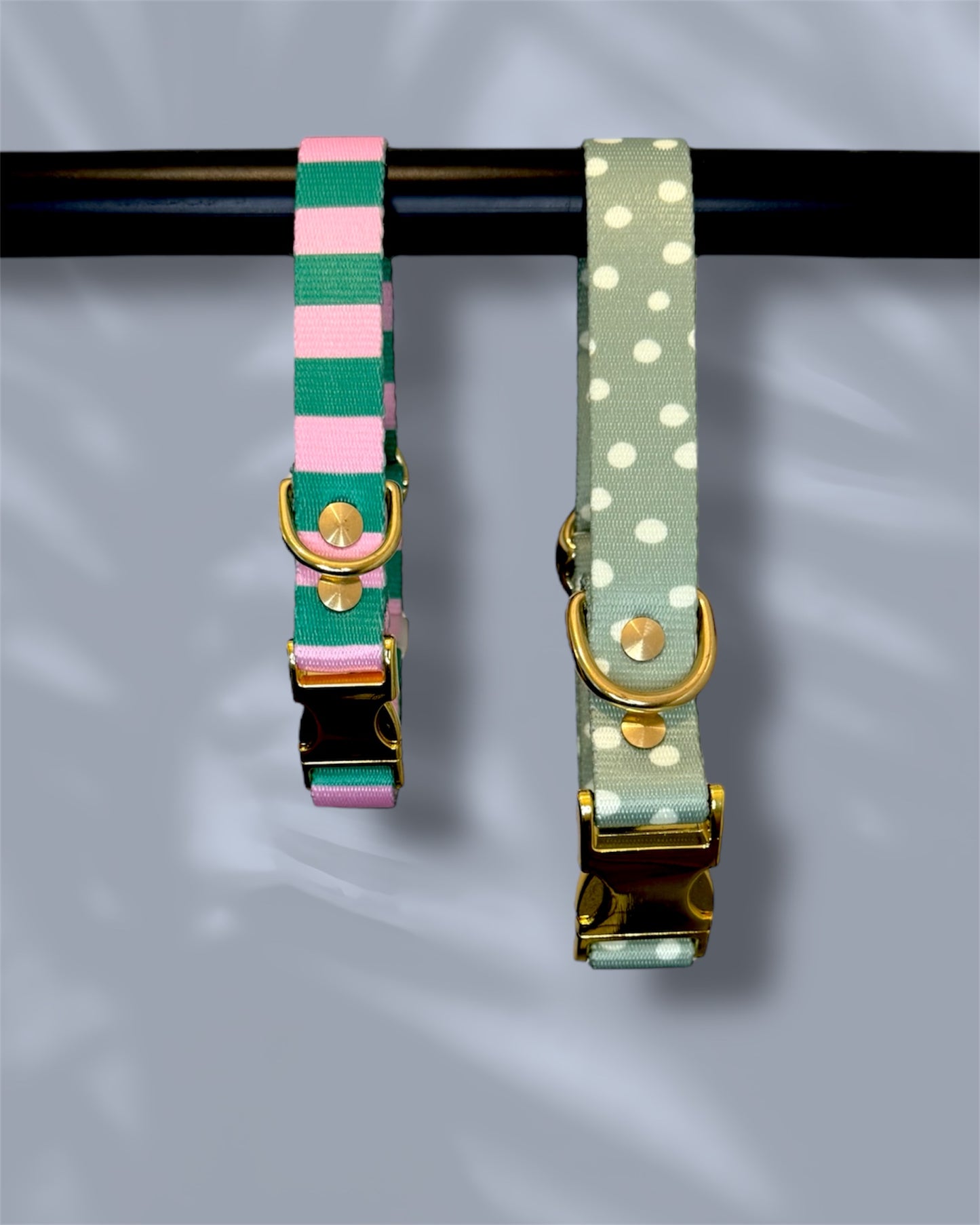Halsband "Candy Garden" & "Golden Sage" aus recycelten Material
