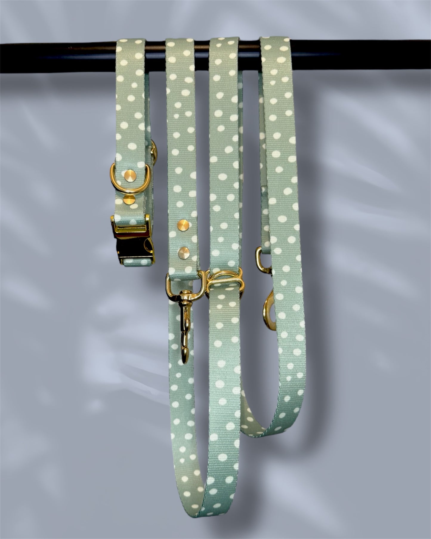 Leine "Golden Sage" aus recycelten Material