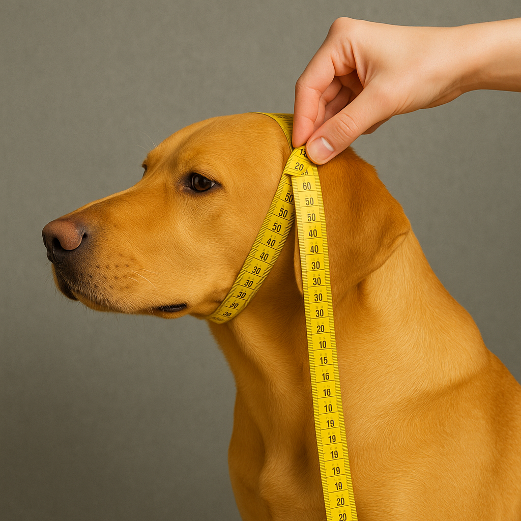 Zugstopp-Halsband aus recycelten Material (alle Muster)