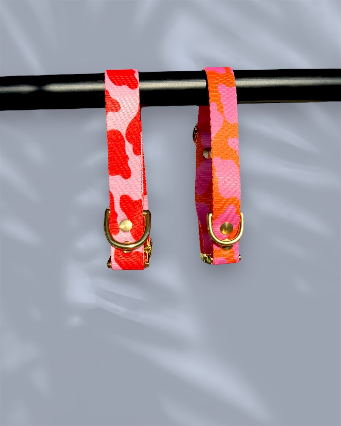 Halsband "Cherry Blossom" & "Sunset Blush" aus recycelten Material