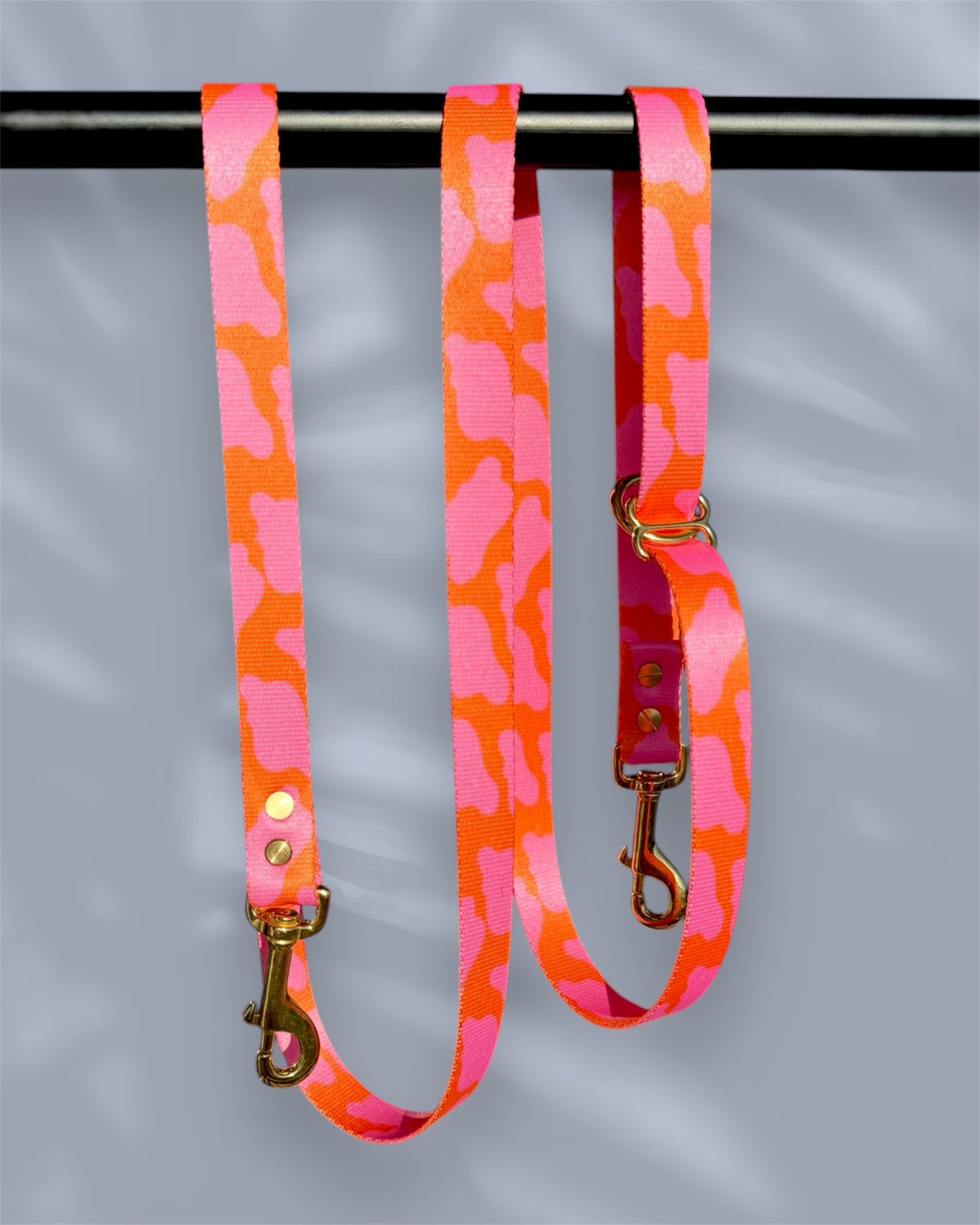 Leine "Sunset Blush“ aus recycelten Material