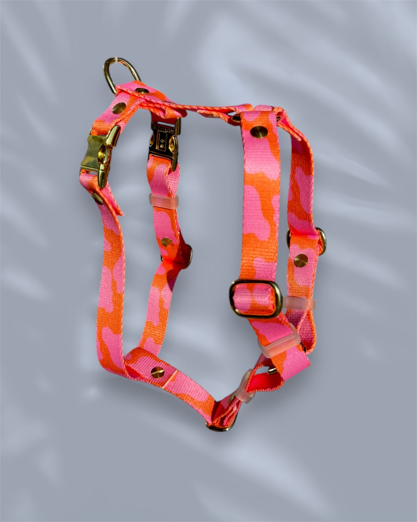 Hundegeschirr aus recycelten Material (alle Muster)