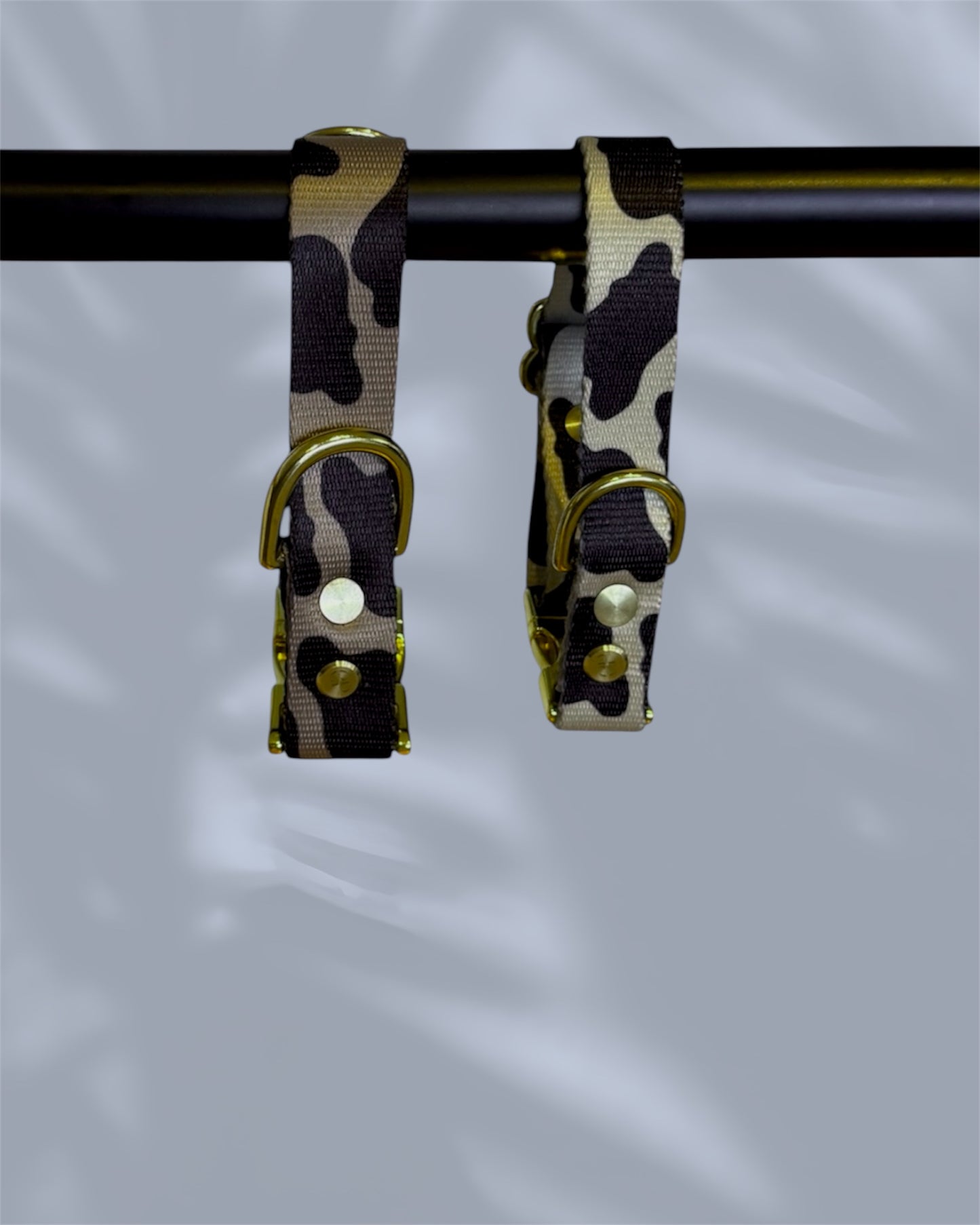 Halsband "Mokka" & "Savanna" aus recycelten Material