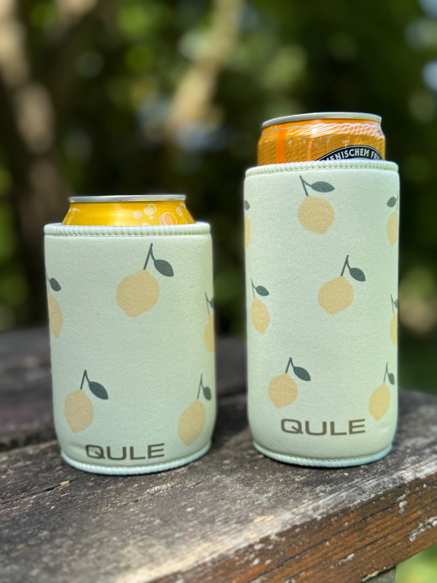HOLDY Dosenkühler LEMON 0,33L – Neopren | Einzigartige Designhülle für Slim-Dosen