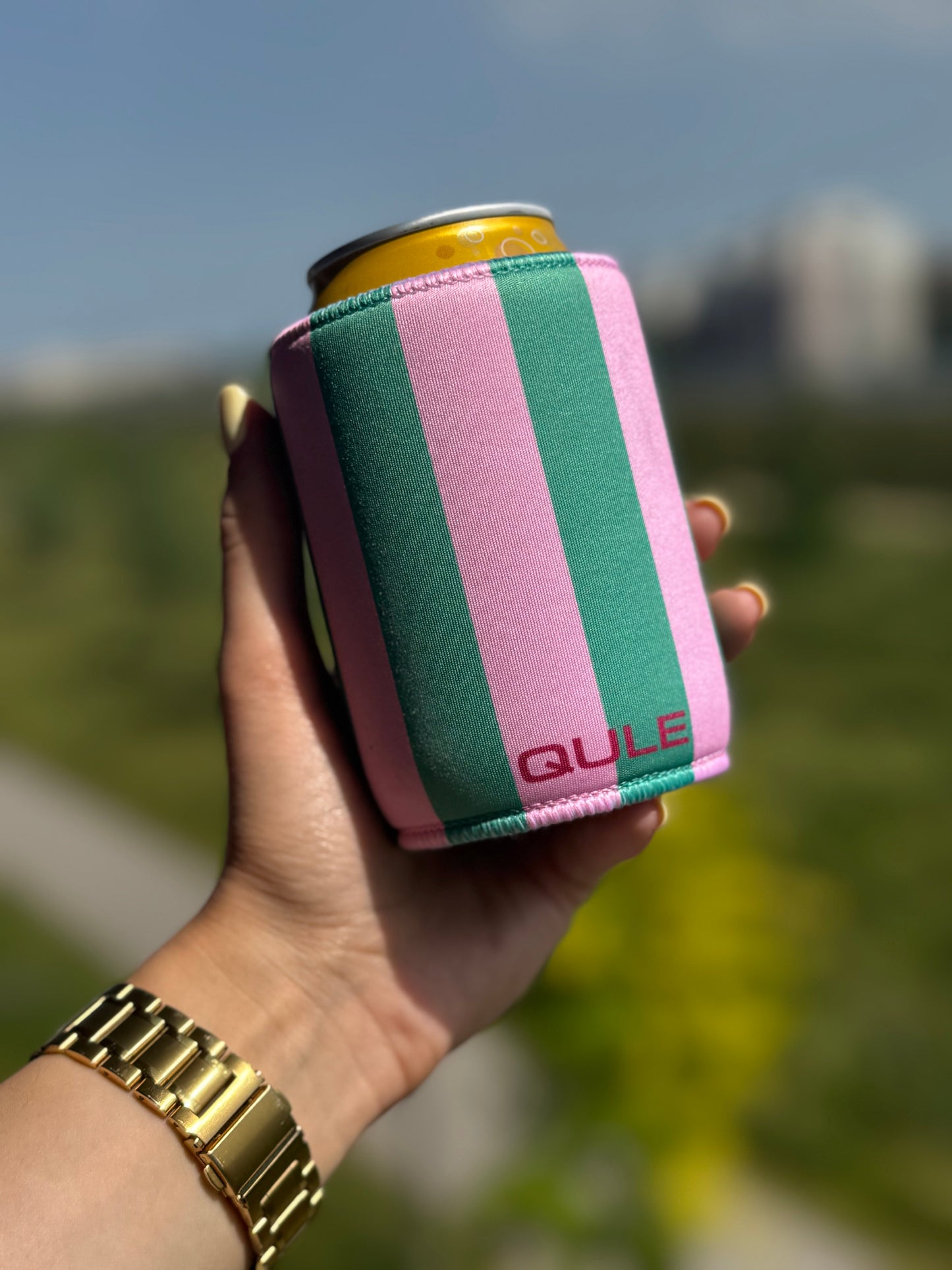 HOLDY Dosenkühler STRIPE 0,33L – Neopren | Einzigartige Designhülle für Standarddosen