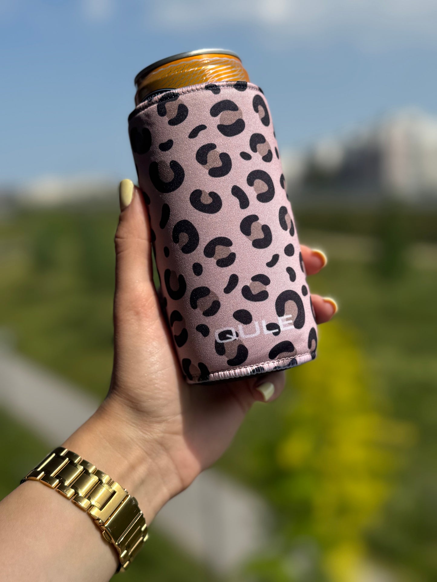 HOLDY Dosenkühler LEO 0,33L – Neopren | Einzigartige Designhülle für Slim-Dosen