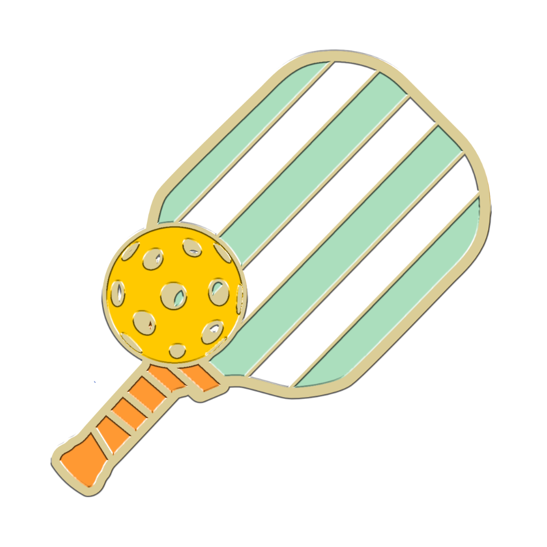 Mint Pickleball-Charm