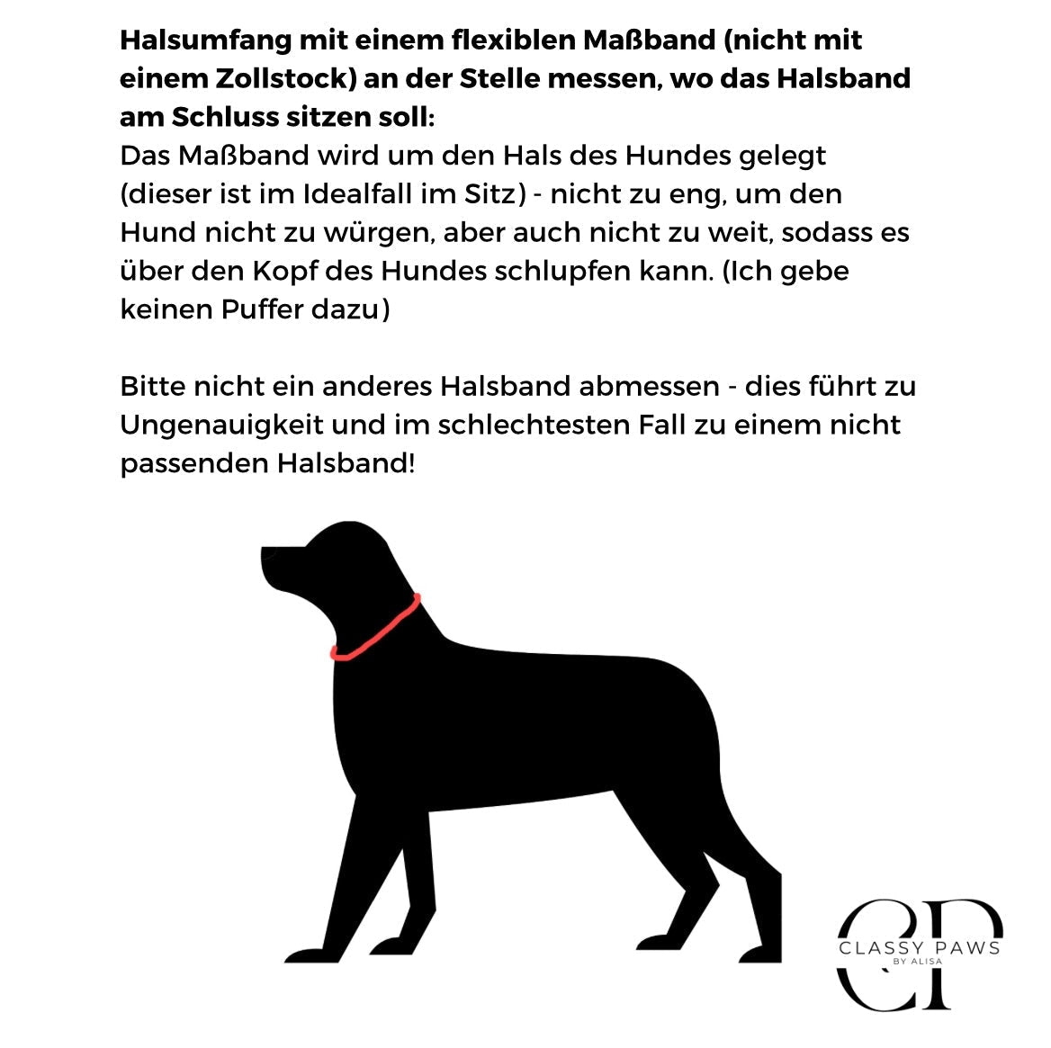 Biothane® Charm-Halsband „Classic" [inkl. 2 Charms]