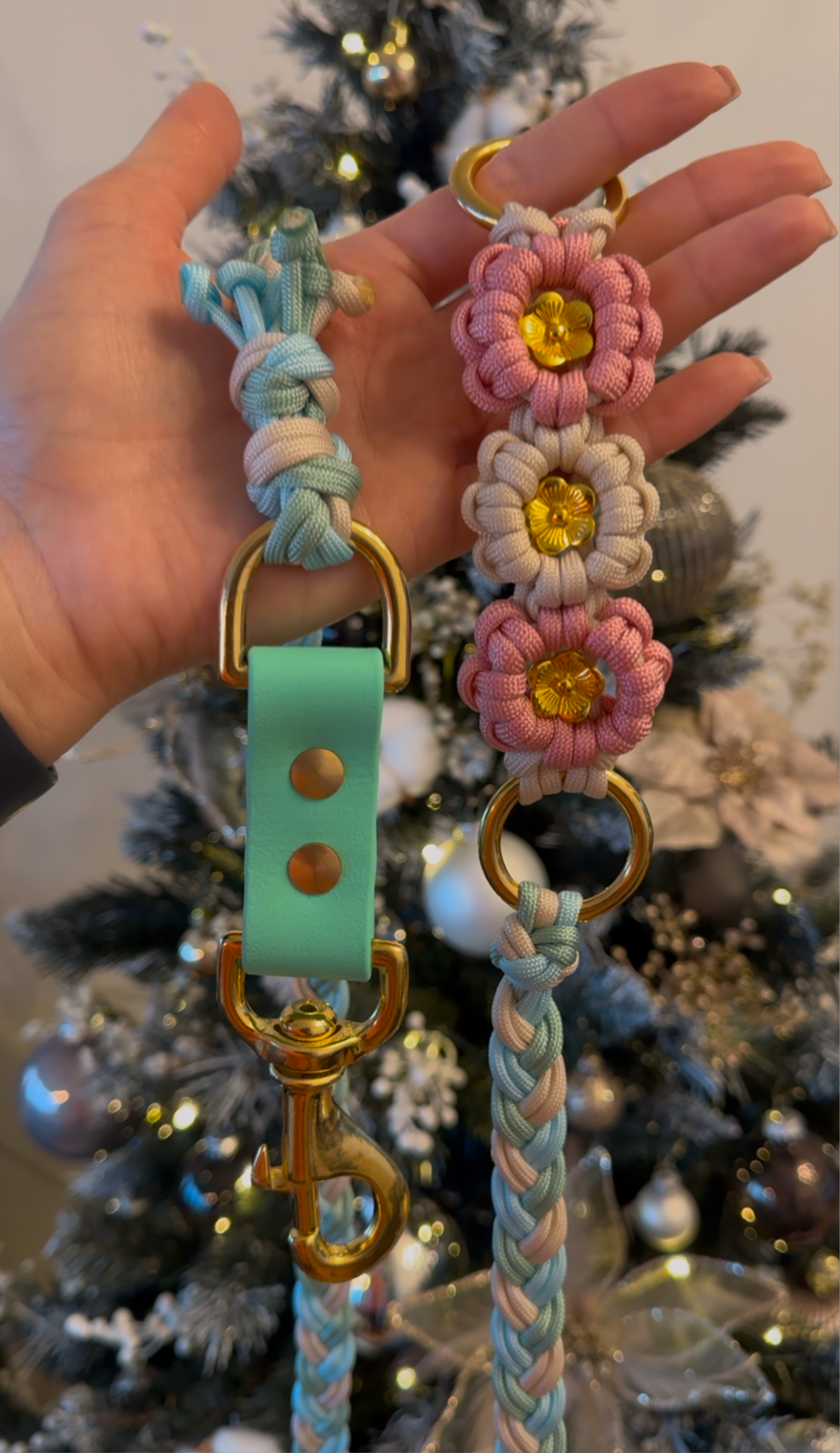 Zubehör Mix&Match Leine „Good Vibes“