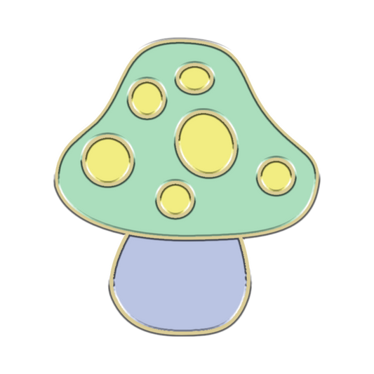 Mint Pilz-Charm