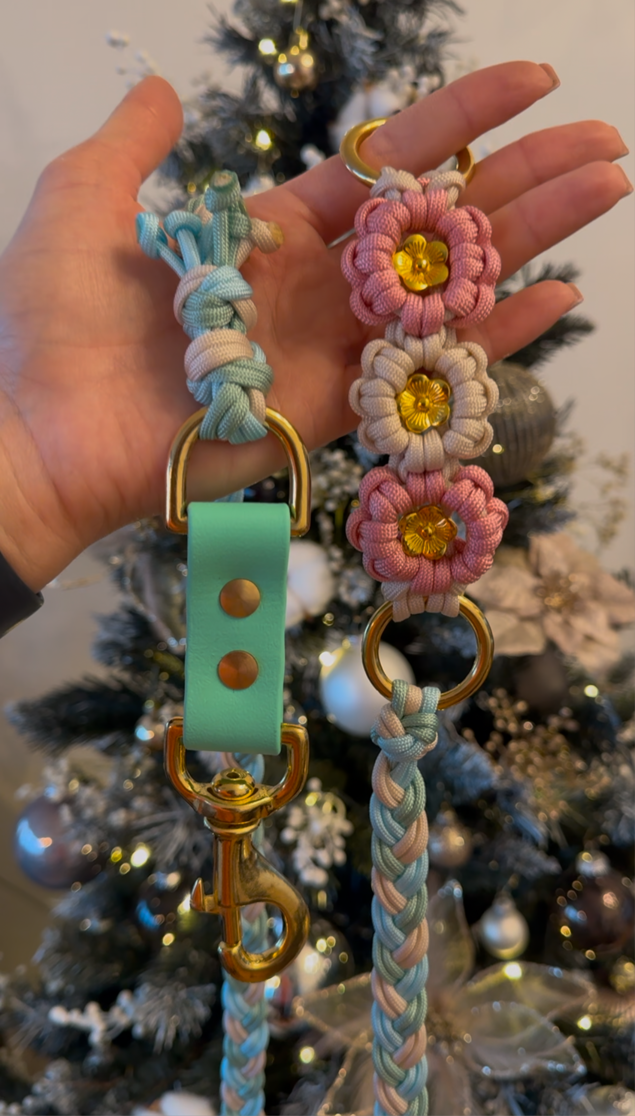 Handsfree-Adapter „Good Vibes Fleur“