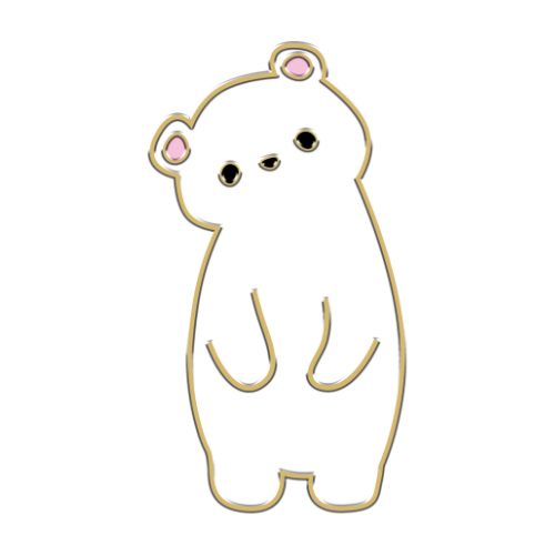 Eisbär-Charm