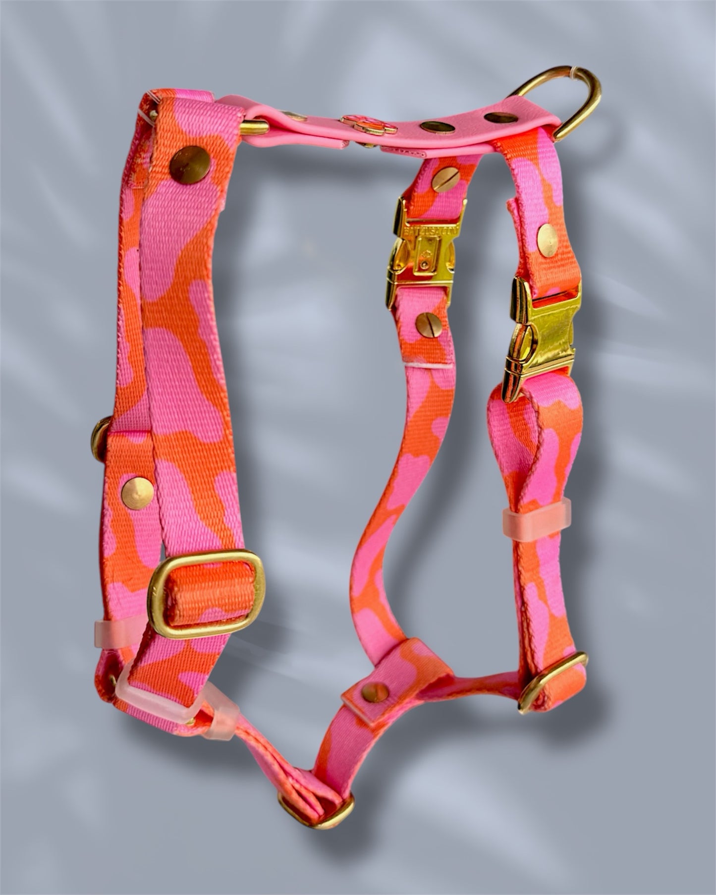 Charm-Hundegeschirr aus recycelten Material (alle Muster)