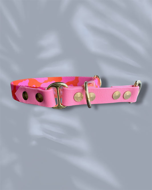 Zugstopp-Halsband aus recycelten Material (alle Muster)