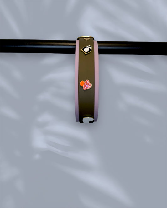 Biothane® Charm-Halsband „Double“ [inkl. 2 Charms]