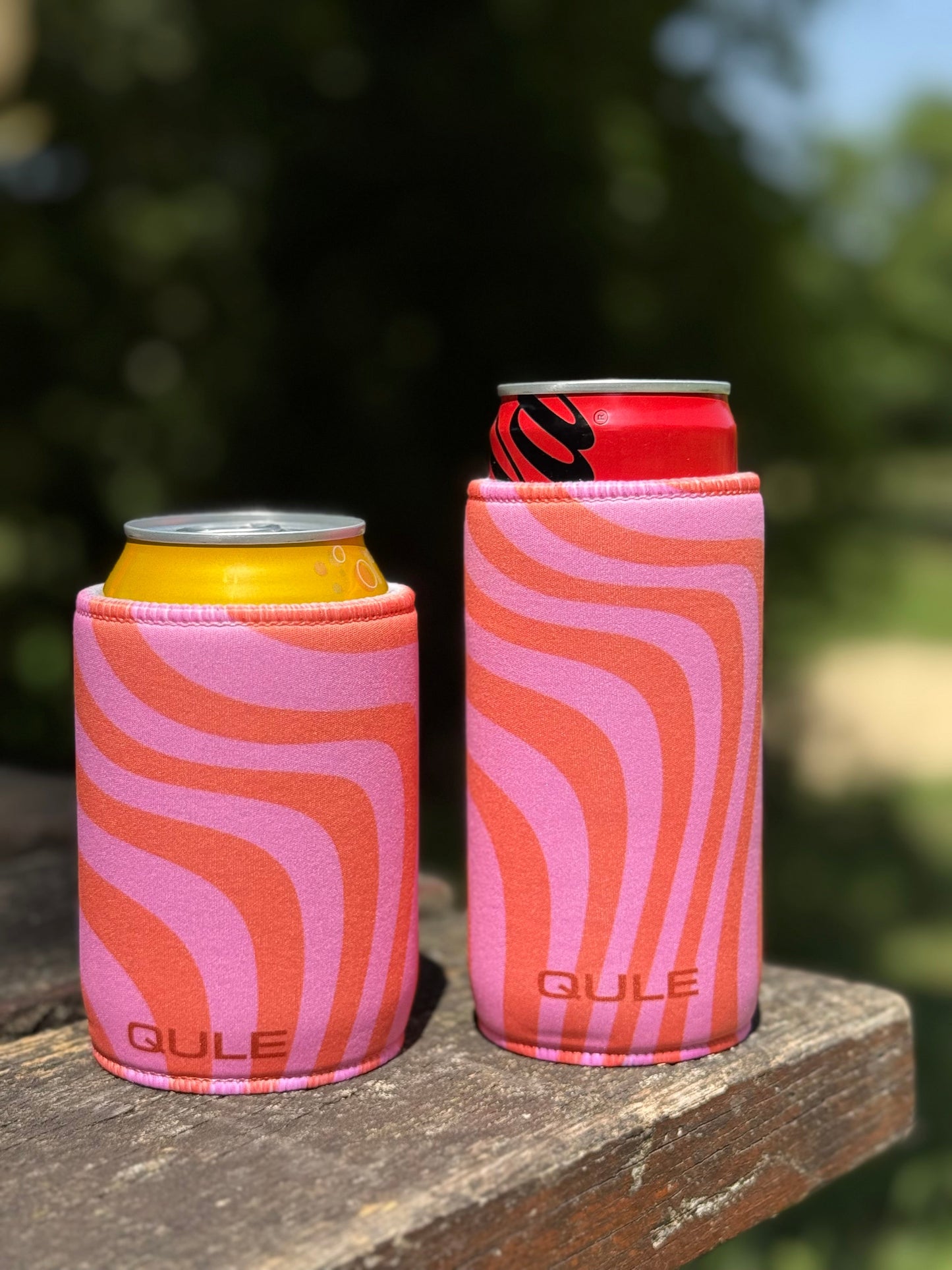 HOLDY Dosenkühler WAVE 0,33L – Neopren | Einzigartige Designhülle für Slim-Dosen