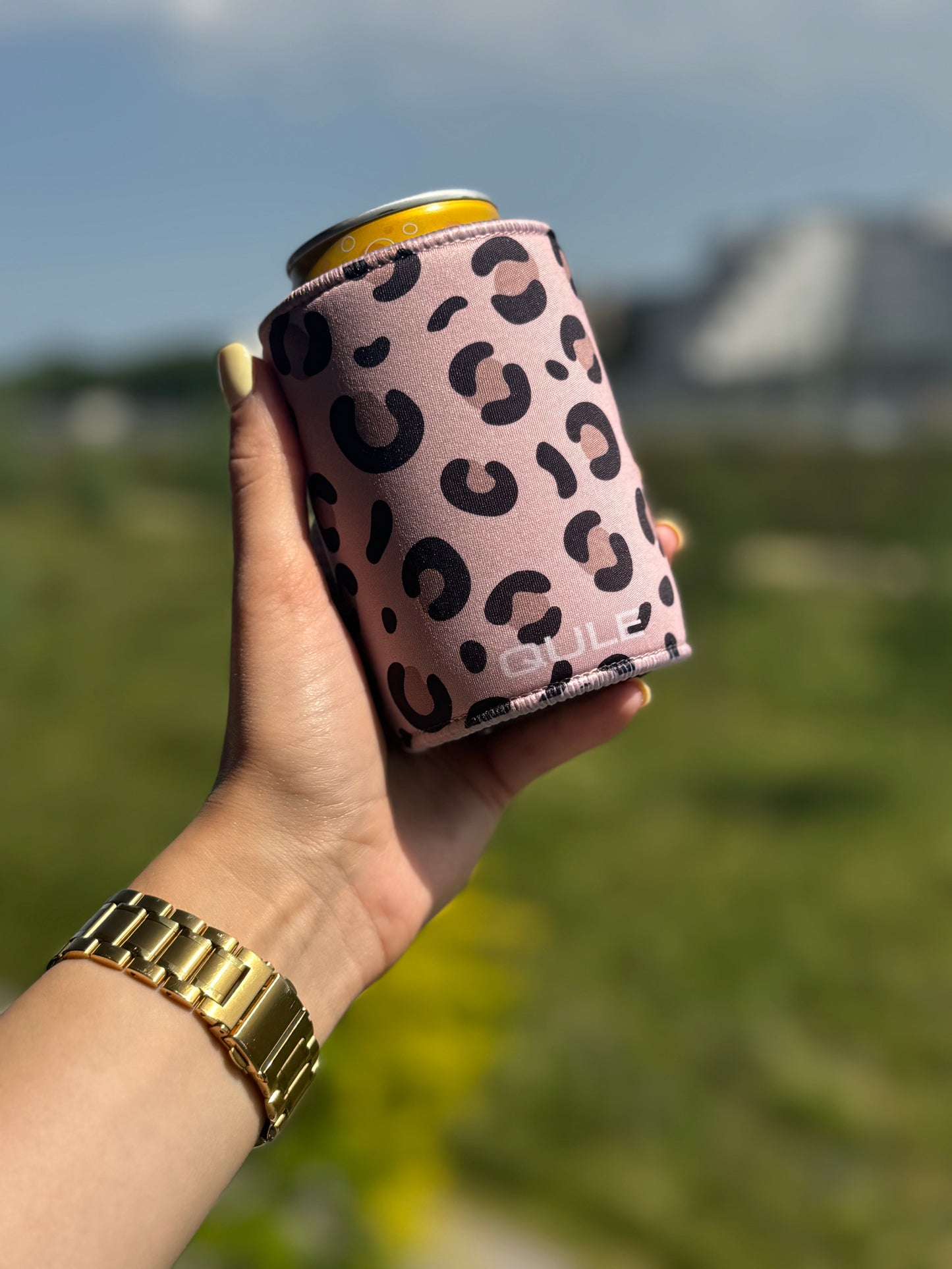 HOLDY Dosenkühler LEO 0,33L – Neopren | Einzigartige Designhülle für Standarddosen