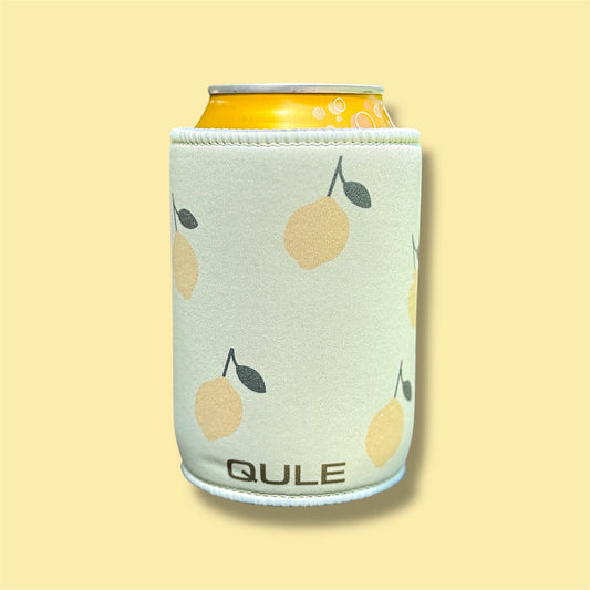 HOLDY Dosenkühler LEMON 0,33L – Neopren | Einzigartige Designhülle für Standarddosen