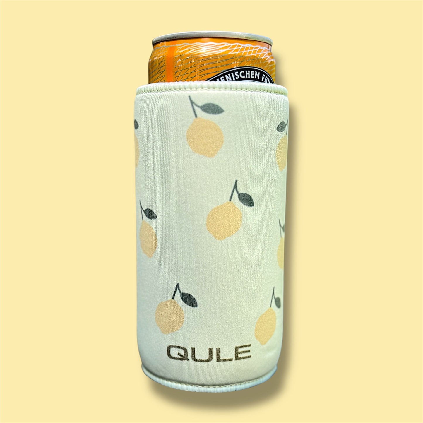 HOLDY Dosenkühler LEMON 0,33L – Neopren | Einzigartige Designhülle für Slim-Dosen
