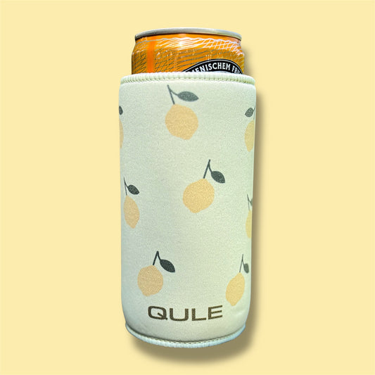 HOLDY Dosenkühler LEMON 0,33L – Neopren | Einzigartige Designhülle für Slim-Dosen